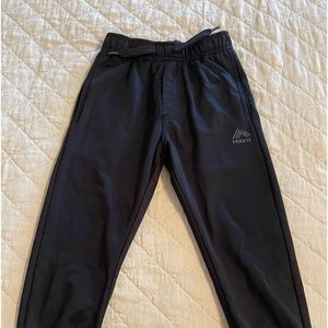 Slightly worn boys lightly lined joggers. BMX